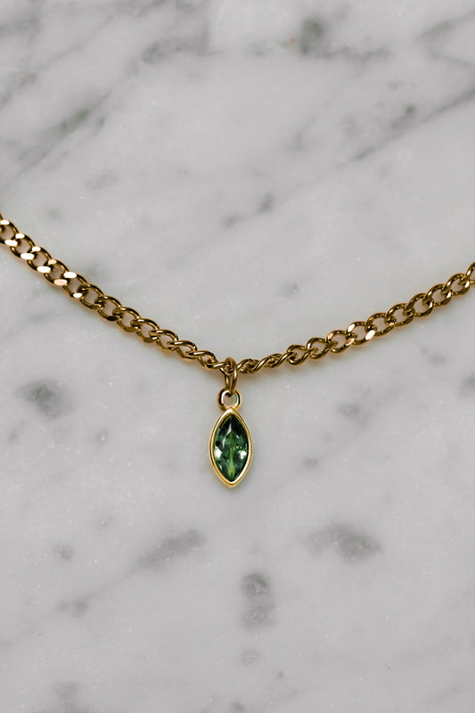Anahata Horse Eye Necklace