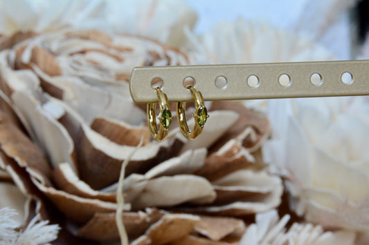 Anahata Horse Eye Earrings