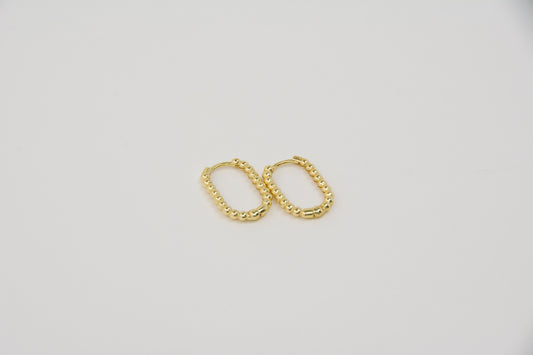 Sterling Silver Collection: Bridgette Earring