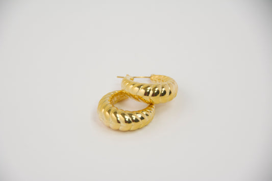 Croissant Earrings
