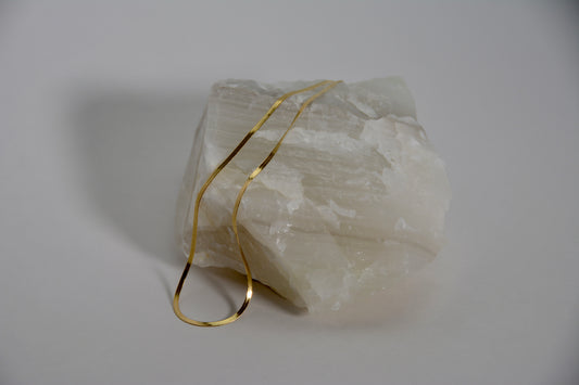 The Stack Herringbone Necklace