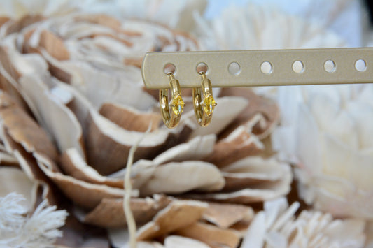 Manipura Horse Eye Earrings