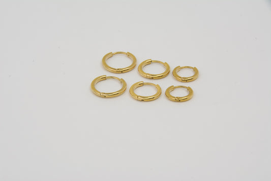 The Classic Earring Stack