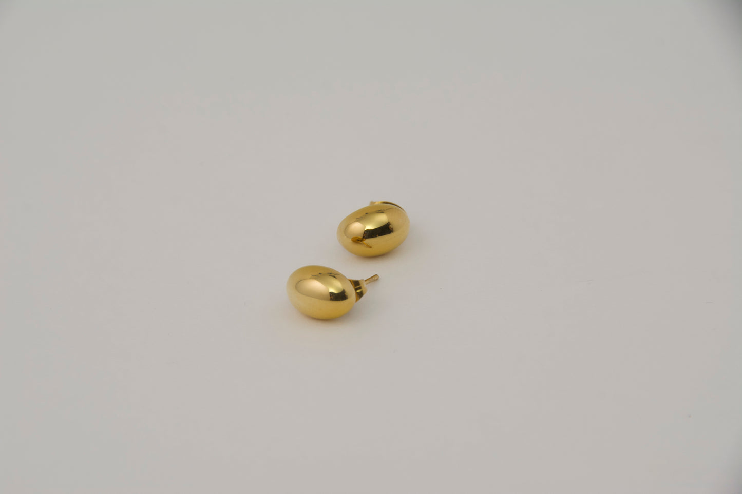 Jelly Bean Stud Earring