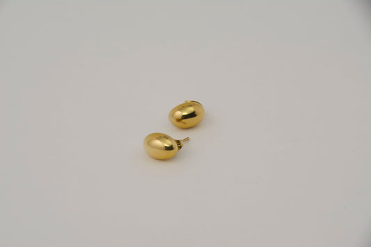 Jelly Bean Stud Earring