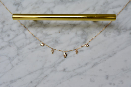 Hamsa Necklace