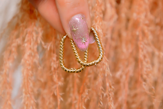 Nadia U hoop Earrings