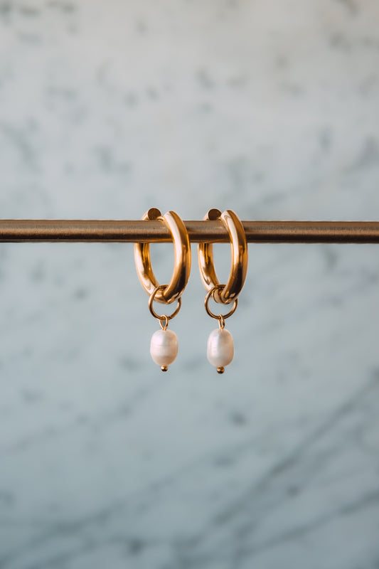 Kaia Pearl Two-way Earring