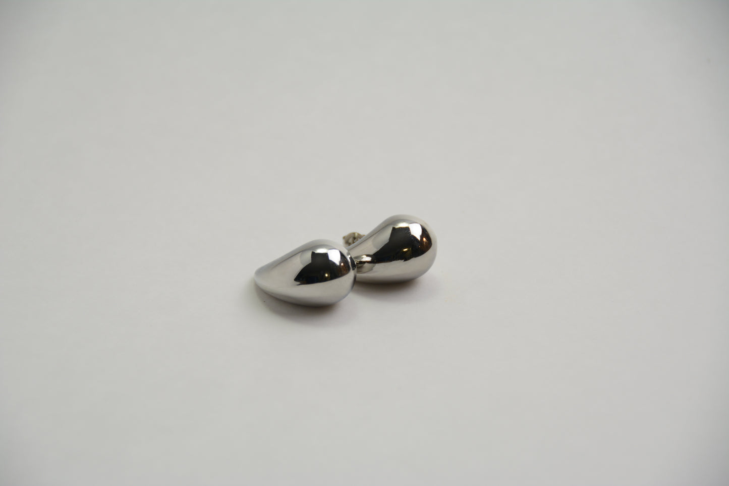 Drop Earring- Silver